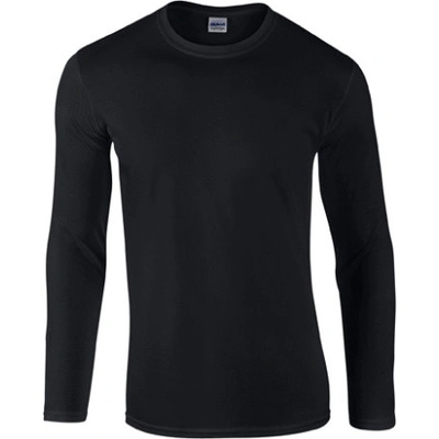 Gildan pánske tričko s dlhým rukávom G64400 black