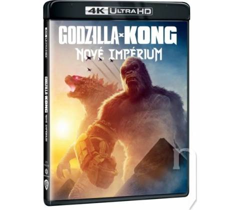 Godzilla a Kong: Nová ríša Blu-Ray Magic Box