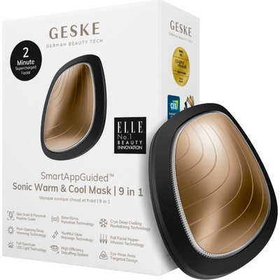 GESKE Sonic Warm & Cool Mask Grey