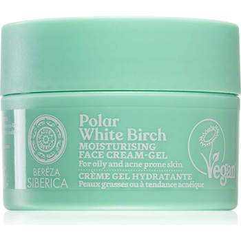 Natura Siberica Polar White Birch хидратиращ гел крем за мазна и проблемна кожа 50ml