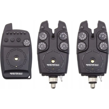 Elektronický signalizátor záberu Mistrall ZAR 2+1