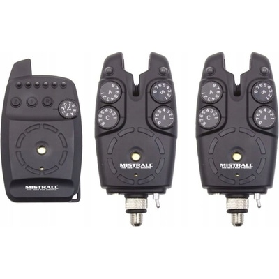 Elektronický signalizátor záberu Mistrall ZAR 2+1