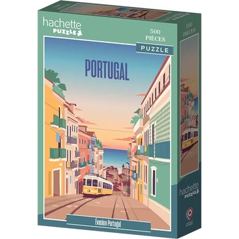 Hachette - Puzzle Holiday Dreams Portugal - 500 piese