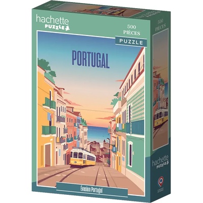 Hachette - Puzzle Holiday Dreams Portugal - 500 piese