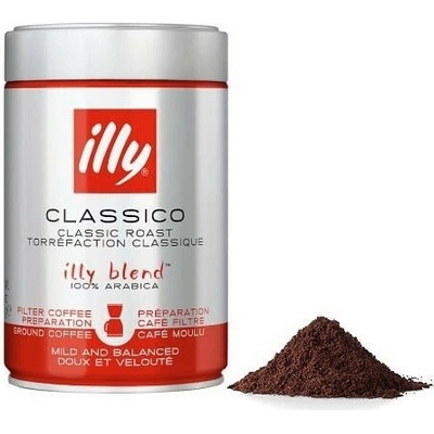 Illy Espresso Filter coffee mletá 250 g