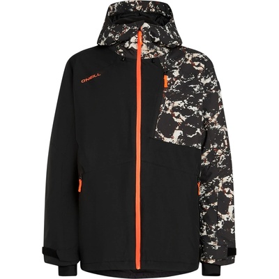 O'Neill Мъжко ски яке O'neill FWC' Cruz Block Snow Jacket Ski jacket - Black / Beige Quarry - размер M (004-7084-0112)