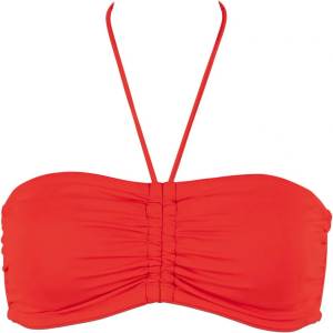 FASHY 23027 bikini top - Red (Light Red)