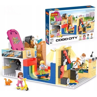 COGO City Skate park 575 ks