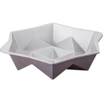 Dr. Oetker Форма за печене Dr. Oetker Origami 2556, 28 см, Форма "Оригами", Алуминиева отливка, Розово злато (2556)