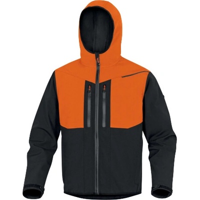 Delta Plus bunda SOFTSHELL HORTEN2 Sivá-oranžová