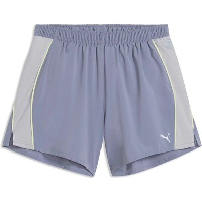 Puma dámske športové kraťasy RUN VELOCITY 5" SHORT W fialová Sivá biela
