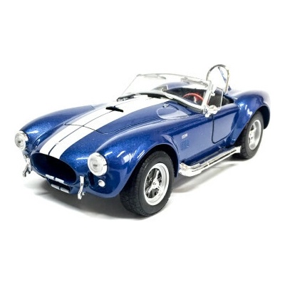 Welly Shelby 1965 Cobra 427 SC metallic blue 1:24