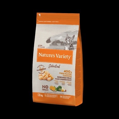 Nature’s Variety selected pro koťata s kuřecím 1,25 kg