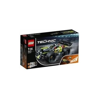 LEGO® Technic 42072 Zelený závoďák