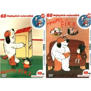 DM discont Maxipes Fík 1+2 - DVD (006577)