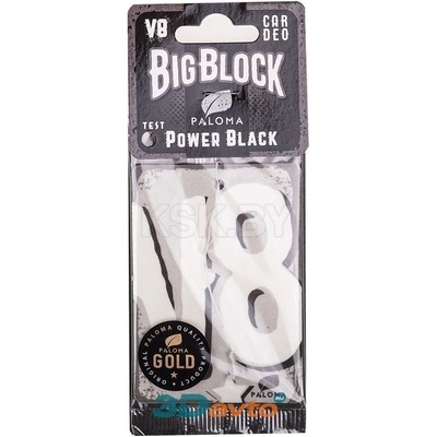 Paloma V8 BigBlock - POWER BLACK