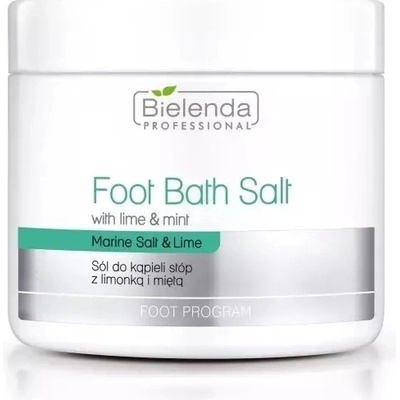Bielenda Professional Sůl na nohy proti praskání 500 ml
