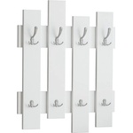 Decortie Бяла стенна закачалка Garetto Wave - Decortie (855DTE4012)