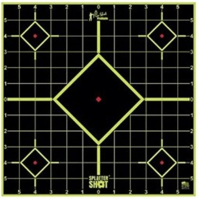 Nastřelovací terč Pro-Shot 12inch Green Sight In Target Balení 5 ks