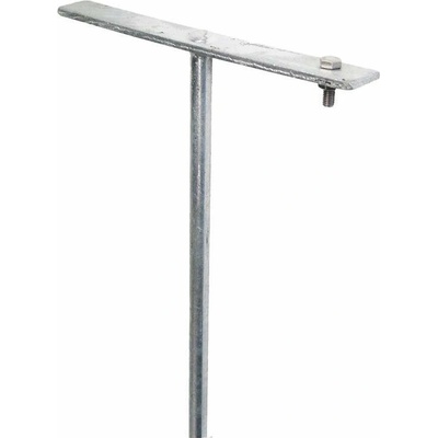 Fencee Pozinkovaná tyč pre uzemnenie 75 cm