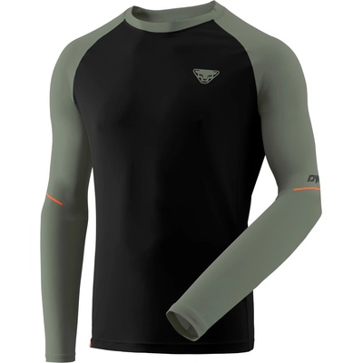 Dynafit Тениска с дълъг ръкав Dynafit ALPINE PRO M L/S TEE Черен Velikost M