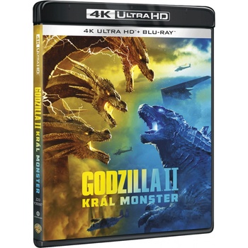 Godzilla II Král monster UHD+BD