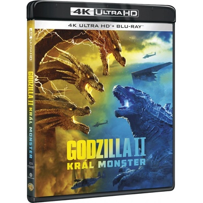 Godzilla II Král monster UHD+BD