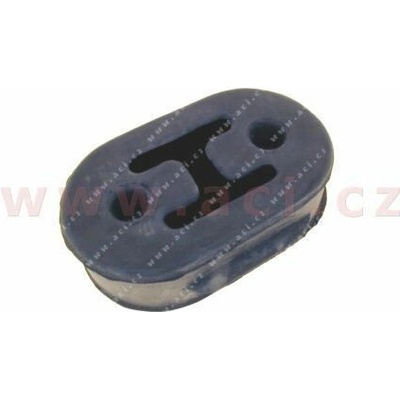 ACI Gumový závěs výfuku (d=72 mm, š=44 mm, tl. 22 mm)