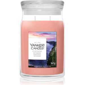 Yankee Candle Cliffside Sunrise ароматна свещ 567 гр