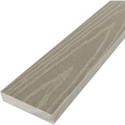 DAMIWPC plotovka 70x15 mm, rovná, šedá Výška v mm:: 1000 mm