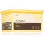 Medicube Deep Vita C Daily Quick Mask хидратираща платнена маска да уеднакви цвета на кожата голяма опаковка 30 бр