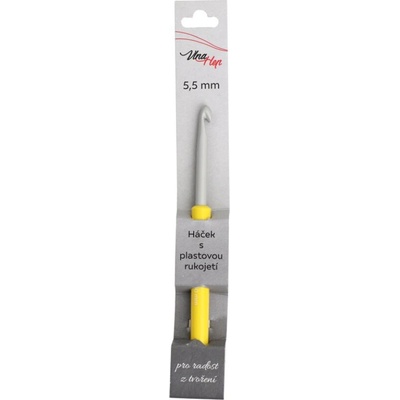 Háček s plastovou rukojetí, 5,5 mm