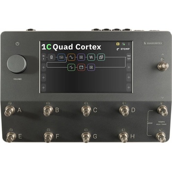 Neural DSP Quad Cortex Предусилвател и Rack усилвател (QCORTEX)