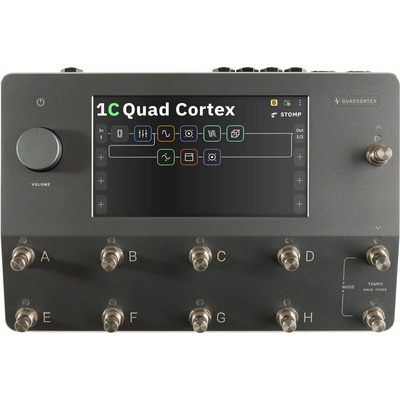 Neural DSP Quad Cortex Предусилвател и Rack усилвател (QCORTEX)