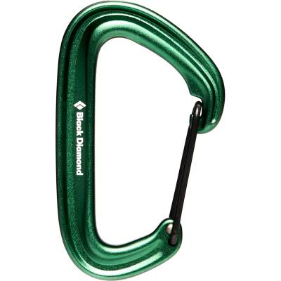 Black Diamond Карабинер с щифт Black diamond Litewire Carabiner Snapgate carabiner - Green - размер One Size (321-0229-0411)