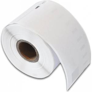 Pro Dymo Съвместими етикети с Dymo 99019, 59mm x 190mm, бялото роля (99019)