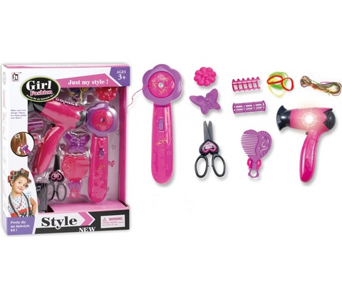Vlasový set pro holčičky