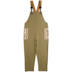 KAVU Дамски гащеризон KAVU Women's San Blas Jumpsuit - Olive Blend (102-5276-0112)