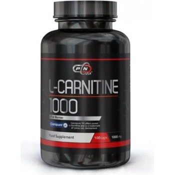 Image 1 of Pure Nutrition L-carnitine 1000 mg капсули 100 бр.