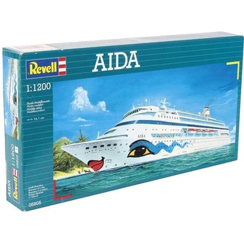 Revell výletní loď AIDA ModelKit 05805 1:1200