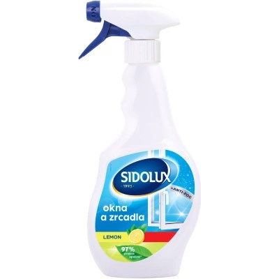 Sidolux okna a zrcadla Anti Fog Lemon 500 ml