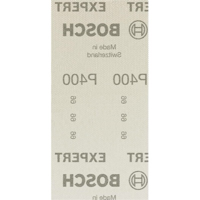 Bosch Brúsny papier EXPERT M480 pre orbitálne brúsky, 93 x 186 mm, zrnitosť 400, 50 ks 2608900760
