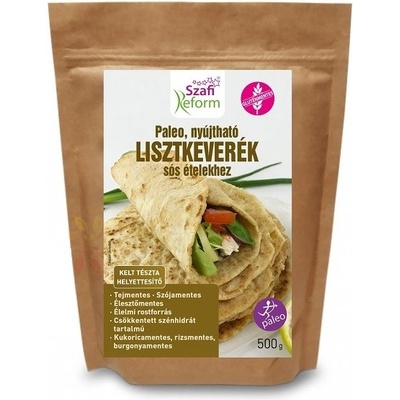 Szafi Reform Paleo múka pre slané vaľkané kysnuté cesto 0,5 kg
