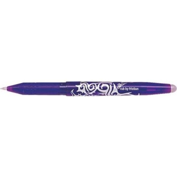 Pilot Гел химикалка с гума Pilot Frixion Ball 0.7 mm Виолетова (700072-15)