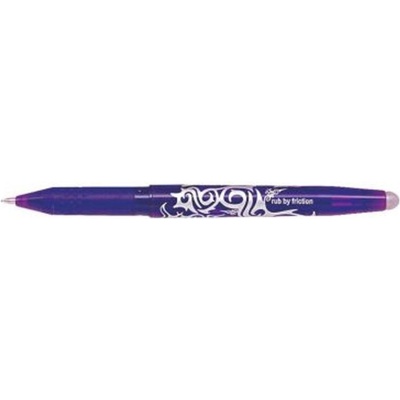 Pilot Гел химикалка с гума Pilot Frixion Ball 0.7 mm Виолетова (700072-15)