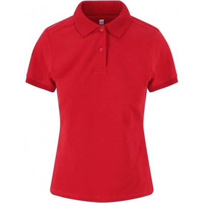 Just Polos Stretch červená