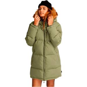 Billabong Яке Billabong Crush jacket - Green (Earth Green)