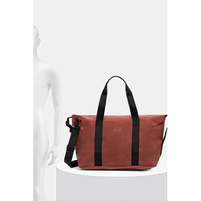 Rains Чанта Rains 14220 Hilo Weekend Bag Small в оранжево 14220 (14220.125)