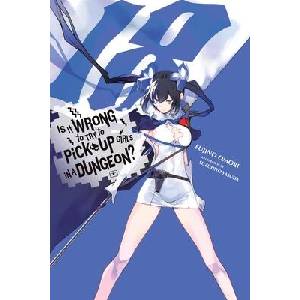 IS IT WRONG TO TRY TO PICK UP LN V18 (ISBN: 9781975373917)