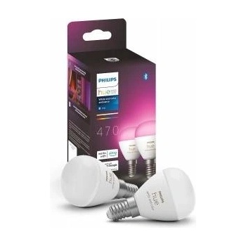 Philips White Ambiance & Color E14 Luster LED Lampe - 929003573602
